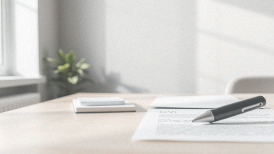 Jakie są wymogi dotyczące podpisu na CV?
