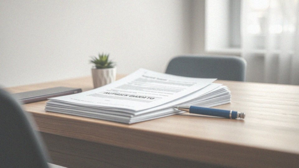 Jak przygotować upoważnienie do odbioru dowodu rejestracyjnego?