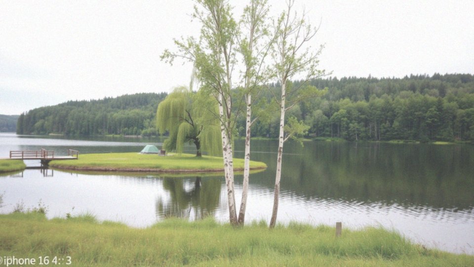 Jakie są najlepsze lokalizacje na camping nad jeziorem w Polsce?