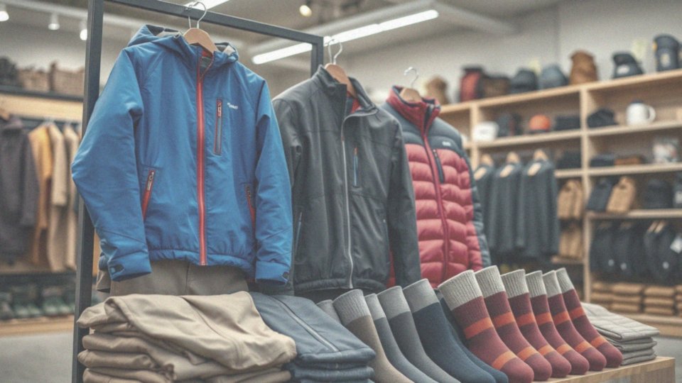 Jakie rodzaje odzieży outdoorowej są dostępne na rynku?