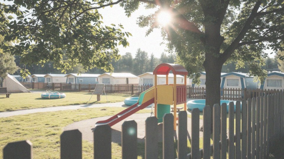 Jakie udogodnienia dla dzieci znajdziemy na campingach?