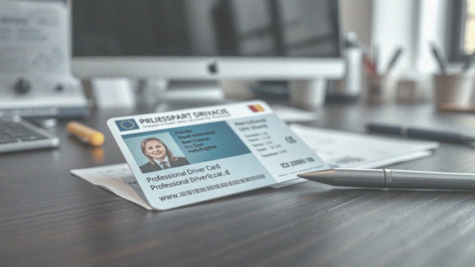 Jakie są zasady związane z ważnością karty kierowcy?
