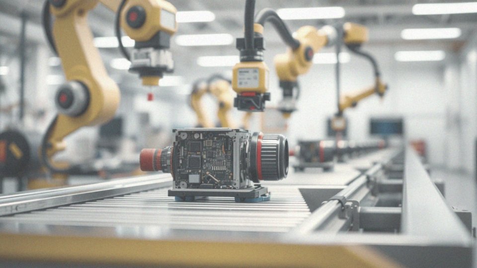 Dlaczego Basler AG jest globalnym liderem w produkcji kamer przemysłowych?