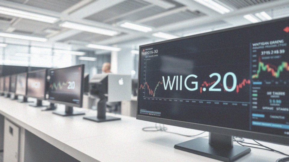 Jak obliczana jest wartość indeksu WIG20?