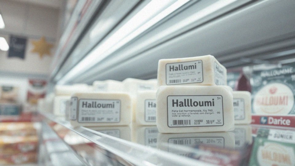 Jakie są ceny ser halloumi w sklepach?