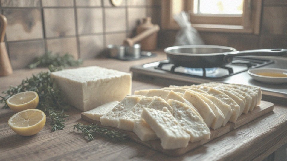 Jakie są różne sposoby przygotowania ser halloumi?