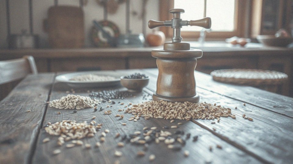 Jakie inne oleiste ziarna można mielić przy użyciu młynka do siemienia lnianego?
