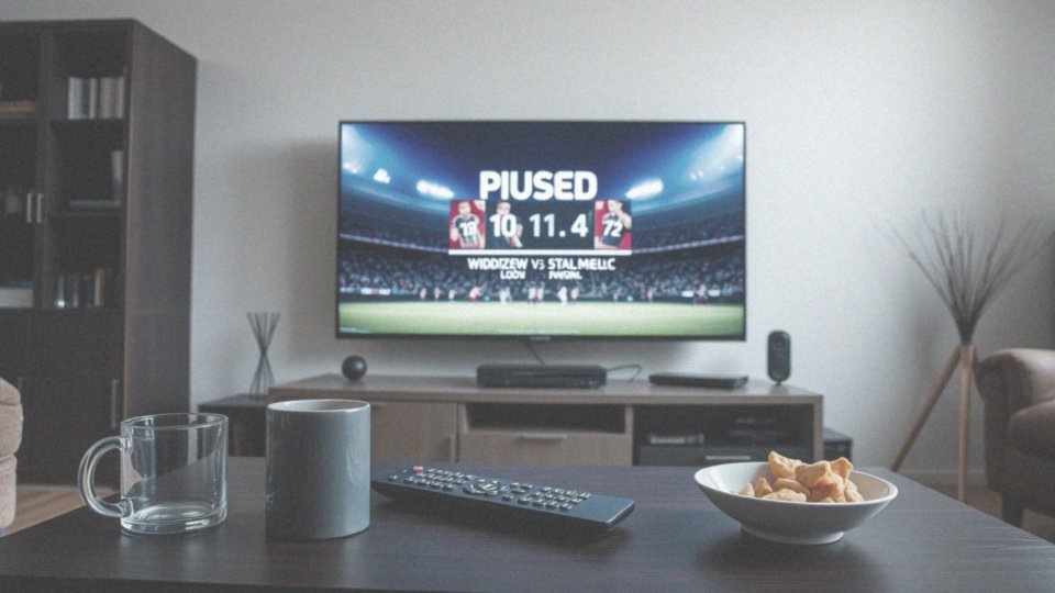Jakie są dostępne transmisje TV z meczu?