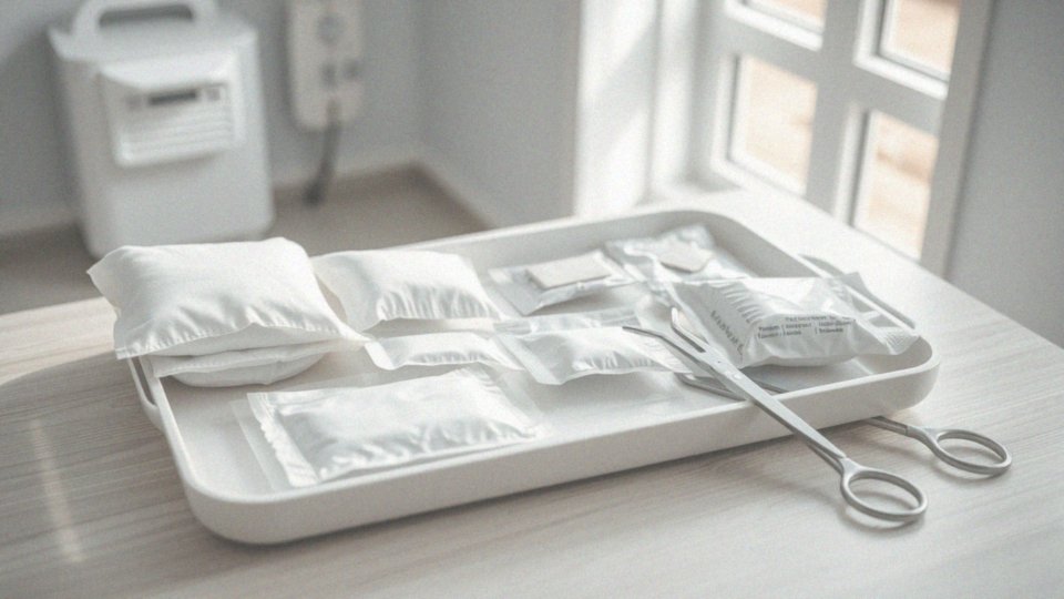 Jakie rodzaje opatrunków są najlepsze do pielęgnacji ran pooperacyjnych?
