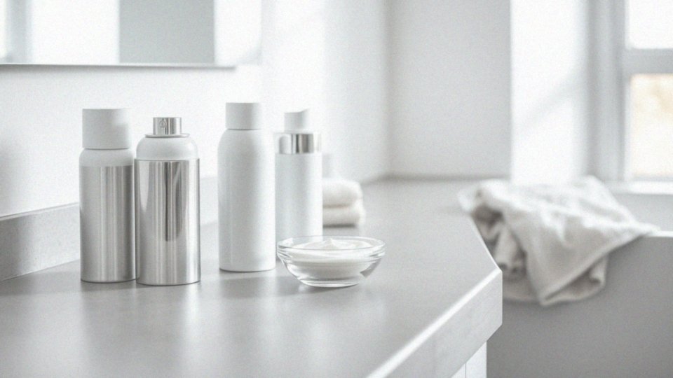 Jakie składniki znajdziemy w antyperspirantach?