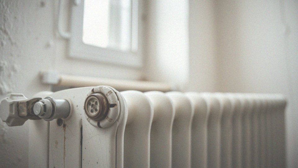 Jakie są przyczyny zapowietrzenia grzejnika w bloku?