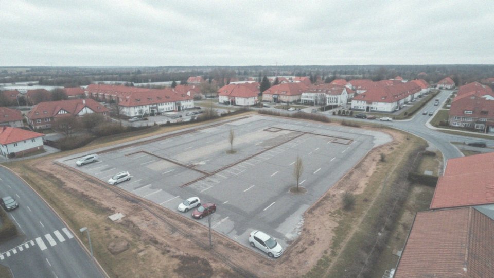 Co powinno się wydarzyć w związku z wydzierżawieniem fragmentu terenu?