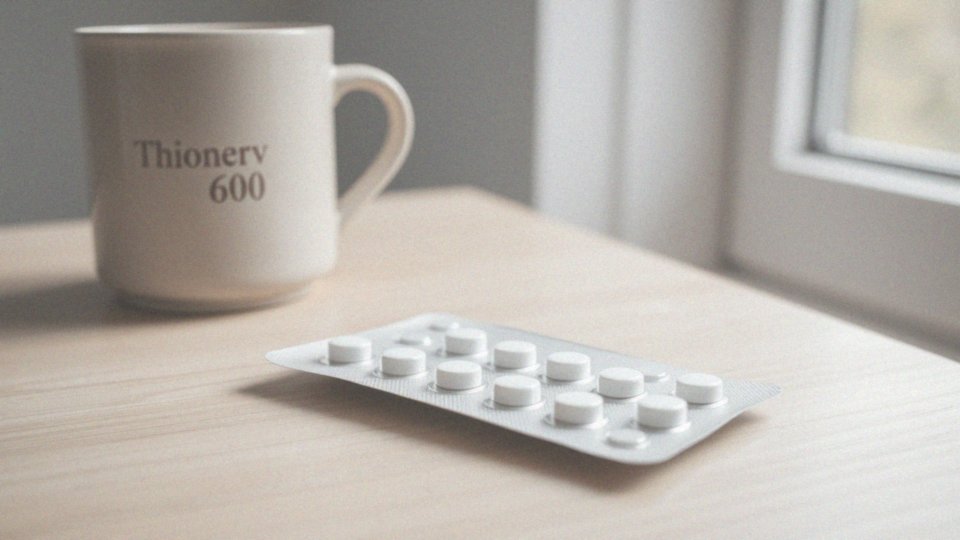 Jakie są dawki Thionerv 600?