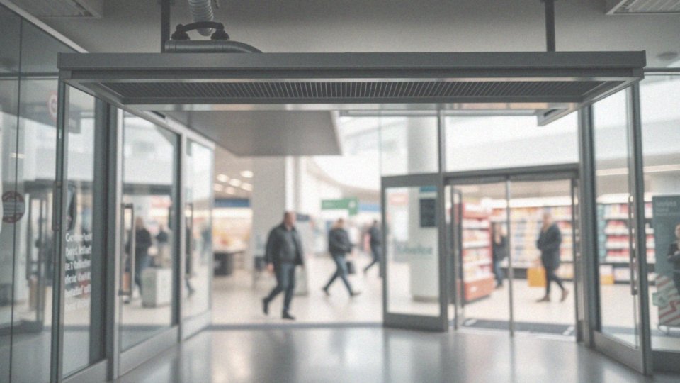 Jak wydajność kurtyny powietrznej wpływa na oszczędność energii?
