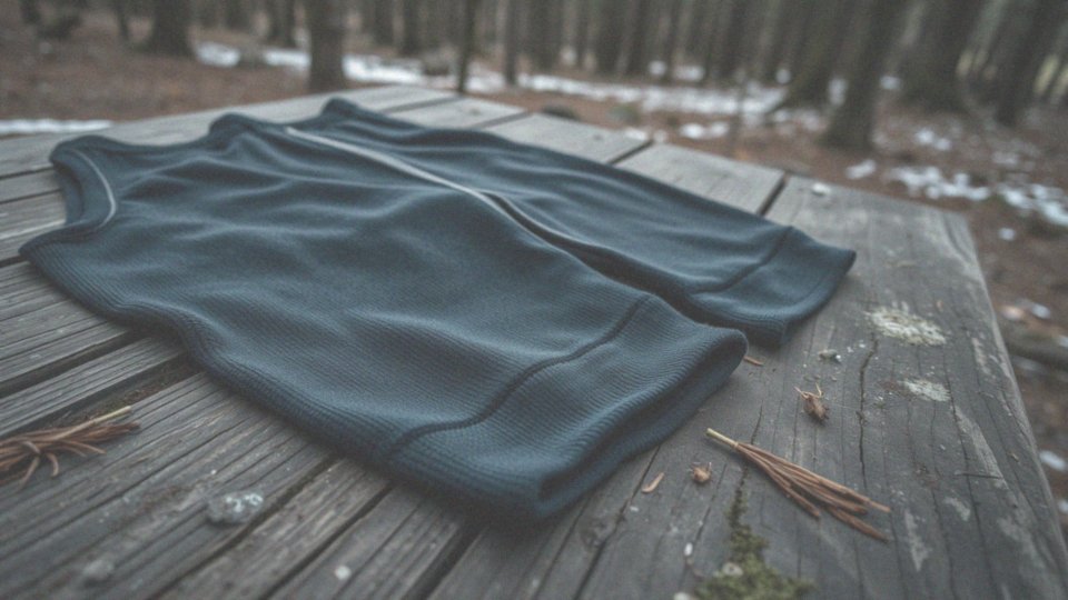 Jaką rolę pełni bielizna termoaktywna męska w odzieży outdoor?