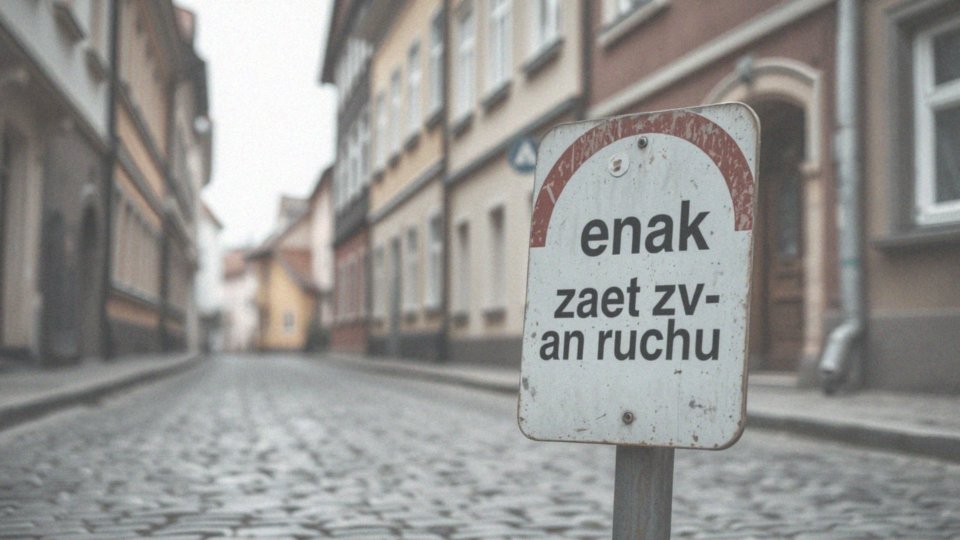 Jakie konsekwencje grożą za złamanie znaku zakazu ruchu?