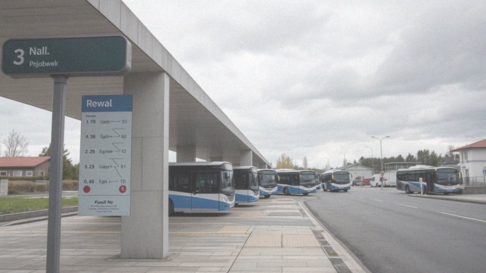 Jakie są połączenia autobusowe do Rewala?