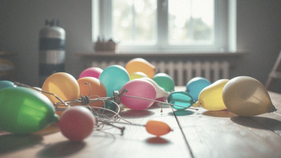 Jakie rodzaje balonów można napełniać helem?