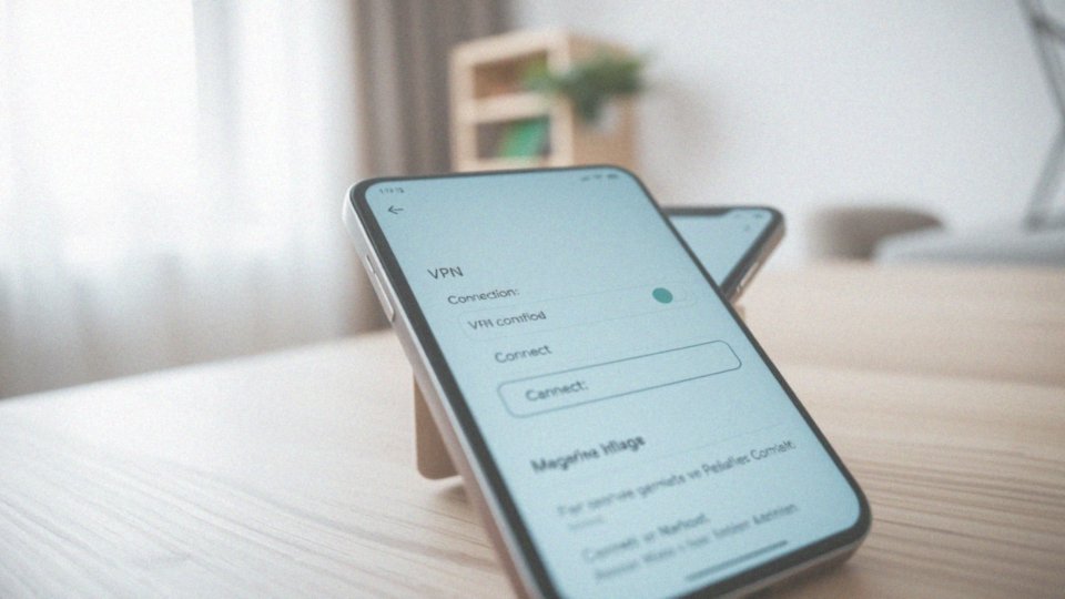 Jak aktywować połączenie VPN na smartfonie?
