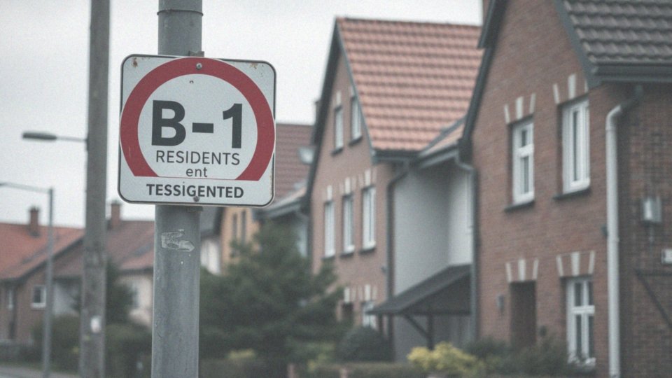 Jakie są kontrowersje prawne związane z znakiem B-1?
