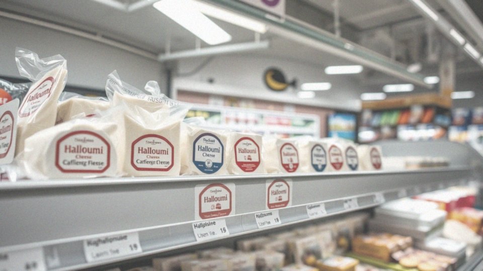 Jakie są ceny sera halloumi w różnych sieciach handlowych?