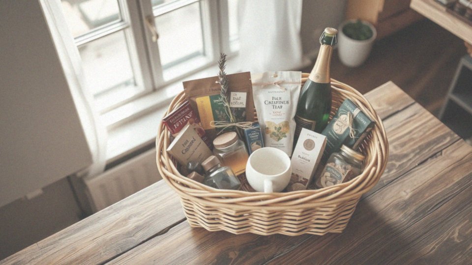 Co zawierać powinien kosz podarunkowy na imieniny?