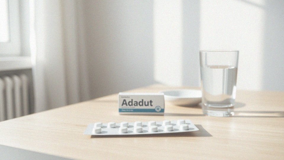 Jak dawkować lek Adadut?
