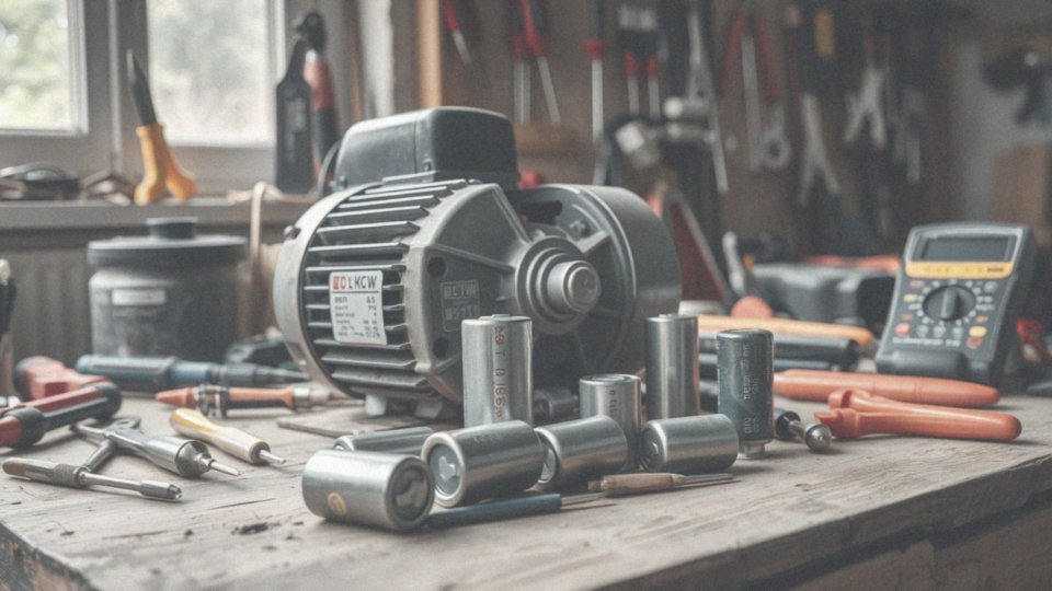 Jaką pojemność powinien mieć kondensator do silnika 1.1 kW?