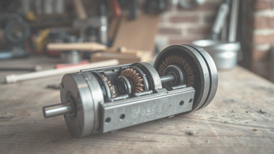 Jak silnik bezszczotkowy przekształca energię elektryczną w mechaniczną?