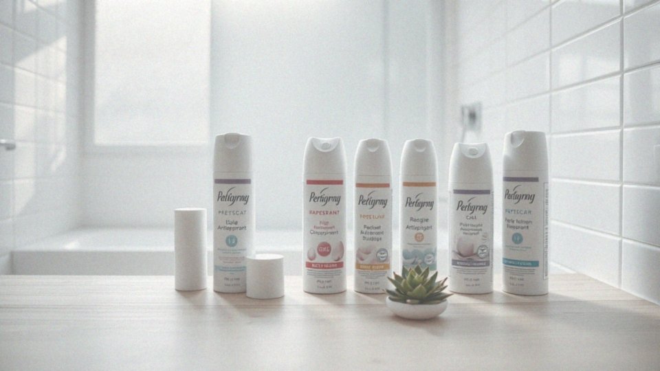 Czy istnieją mity dotyczące antyperspirantów?