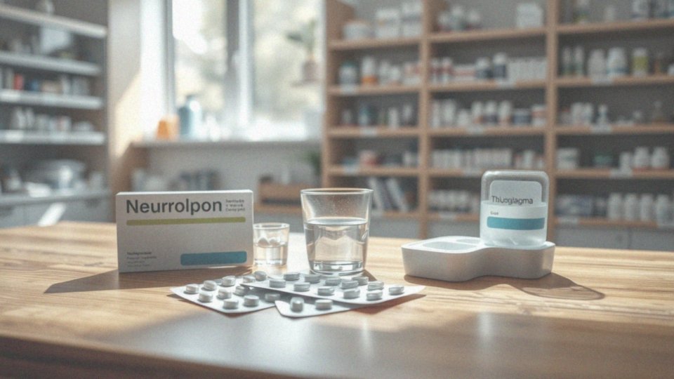Jakie są standardowe dawki dla Neurolipon i Thiogamma?