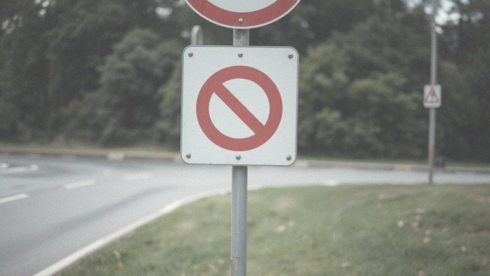 Jakie uczestnicy ruchu są objęci zakazem ruchu?