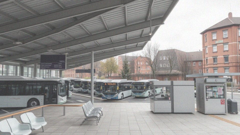 Jakie udogodnienia oferuje dworzec autobusowy w Inowrocławiu?