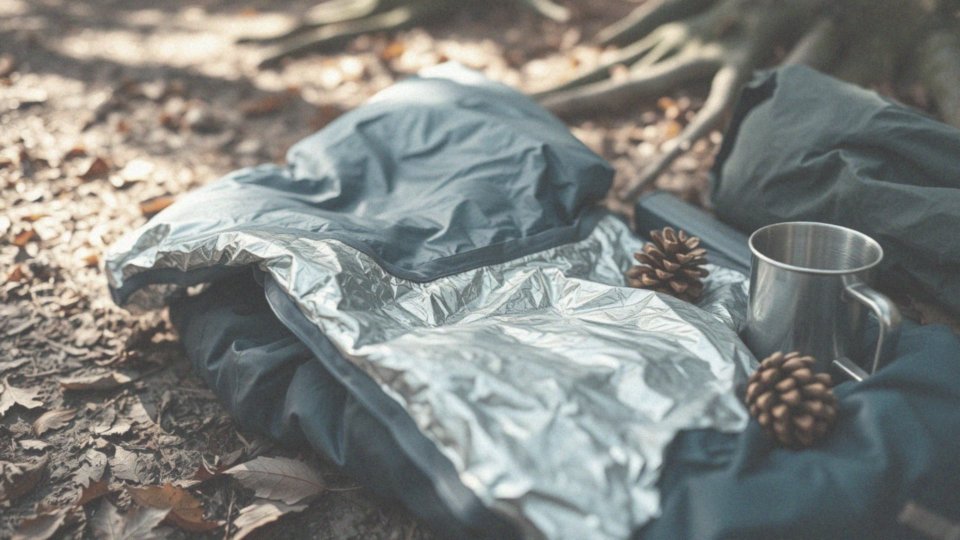 Jakie są zalety folii termoizolacyjnej w czasie biwaku?