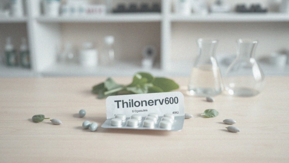 Jakie działanie ma Thionerv 600?