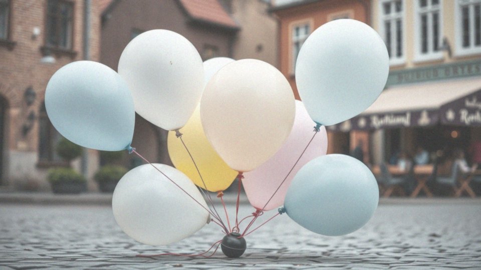 Jak długo balony napełnione helem unoszą się w powietrzu?