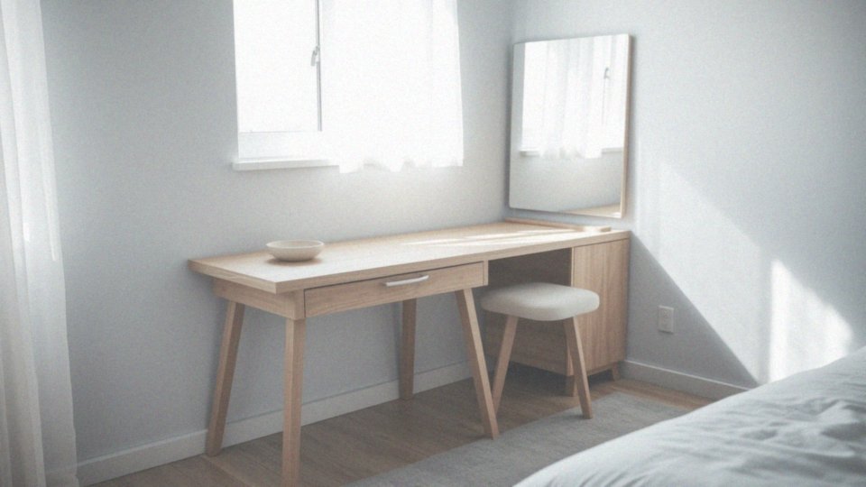 Jakie są różne style biurka toaletka 2w1?