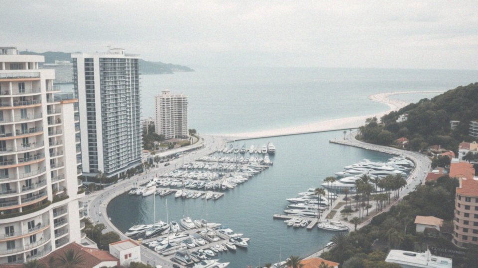 Jakie sąsiednie osiedla można znaleźć obok Monte Carlo?