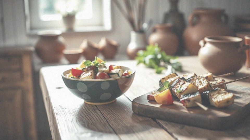 Jakie dania główne można przygotować z halloumi?