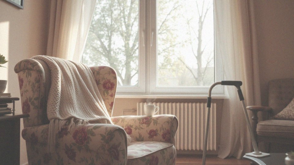 Jak poprawić codzienne życie seniorki dzięki prezentowi?