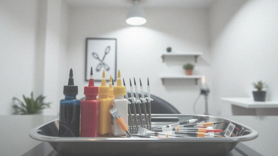 Jakie substancje psychoaktywne są zabronione przed lub po zrobieniu tatuażu?