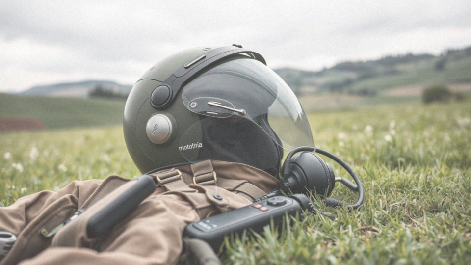 Jakie wyposażenie ochronne jest wymagane do lotu motolotnią?