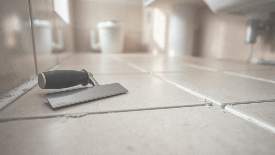 Jak usunąć starą fugę i czy można to zrobić samodzielnie?