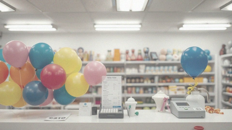 Jakie są ceny napełnienia balonów helem?