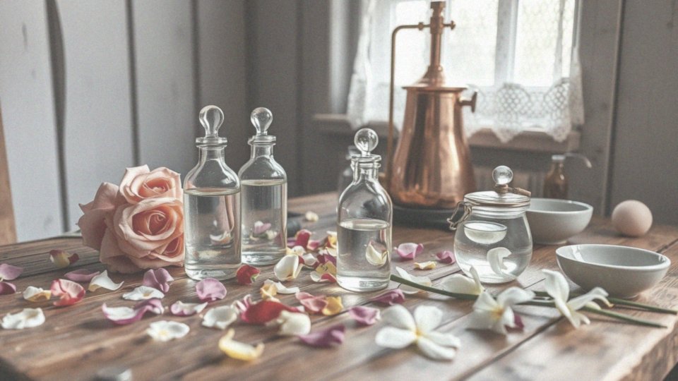 Co potrzebujesz do stworzenia kwiatowych perfum?