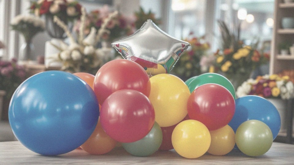 Jakie są wymiary balonów do napełniania helem?