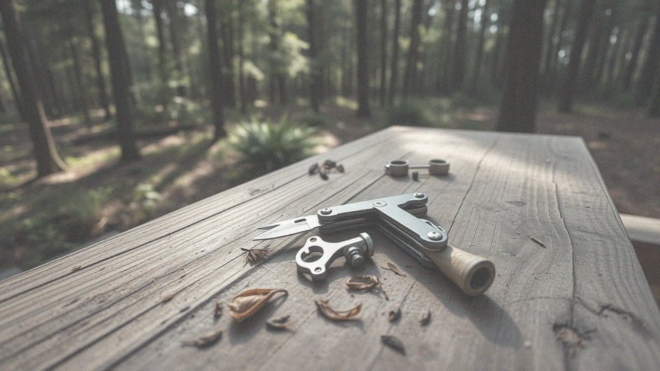 Jakie umiejętności oferuje multitool na biwaku?