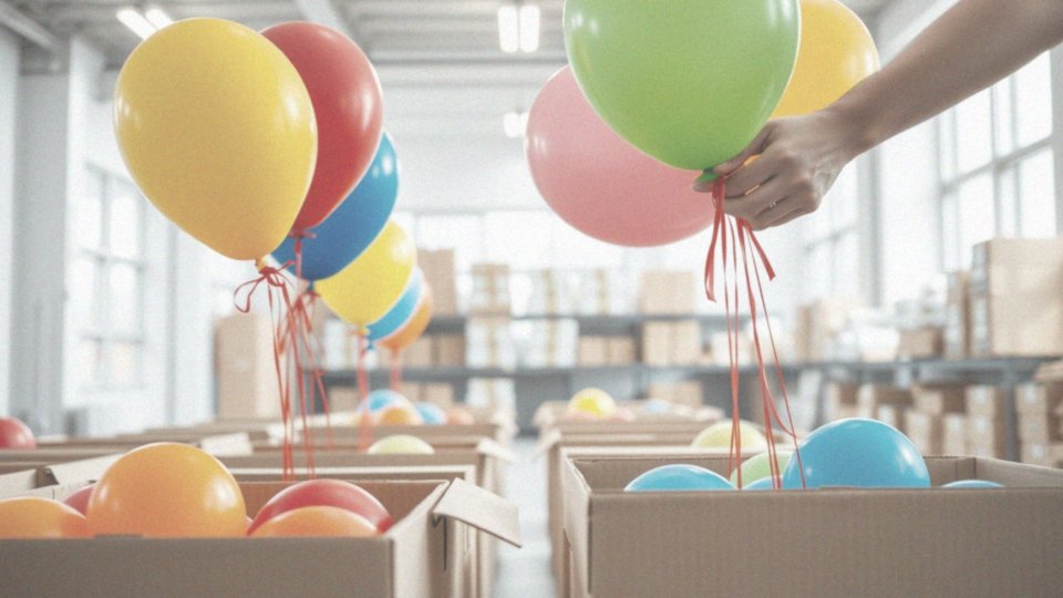 Jak zamówić balony z helem online?