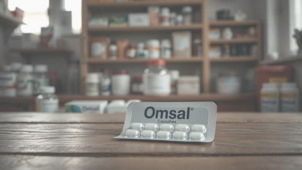Jak długo można brać Omsal? Wskazówki dotyczące terapii