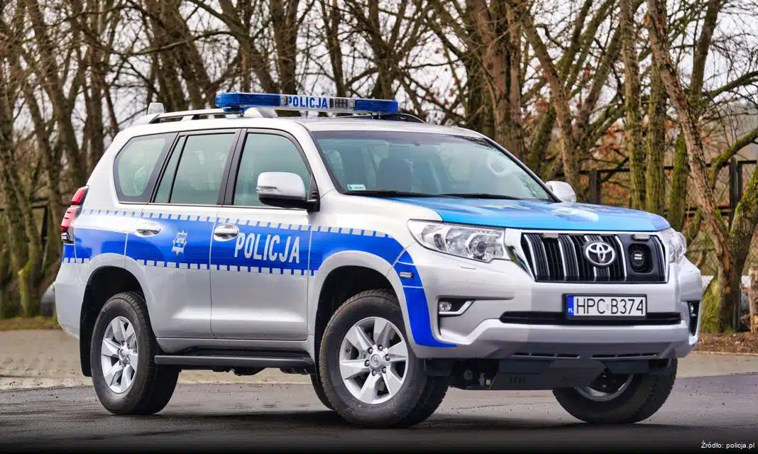Czujność policjantów ratuje życie w Skoczowie podczas „Trzeźwego poranka”